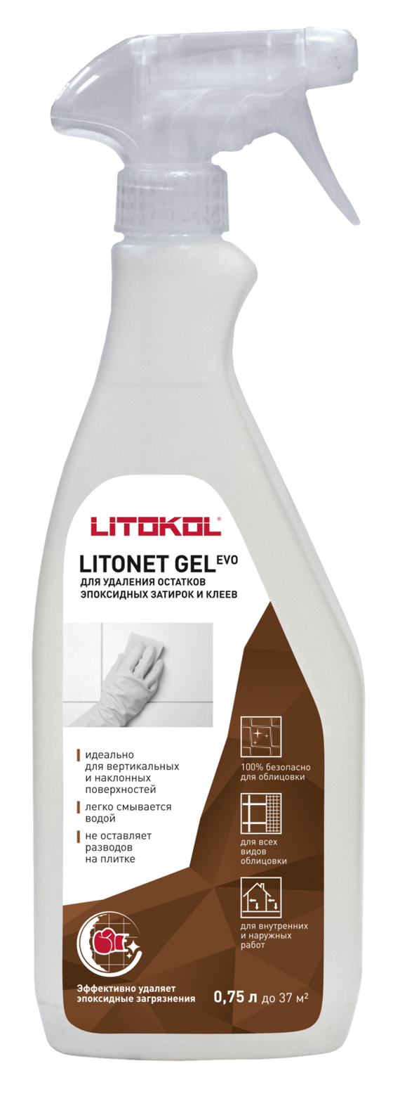 Жидкий моющий состав LITONET GEL EVO, 0,75 л