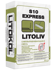 Самовыравнивающаяся смесь для пола LITOLIV S10 EXPRESS