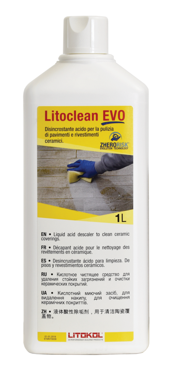 Чистящая жидкость LITOCLEAN EVO, 1 л